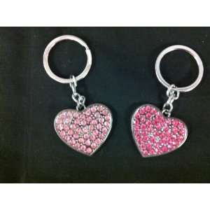  Solid Heart Keychain