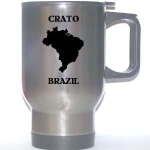 Brazil   CRATO Stainless Steel Mug