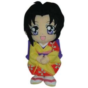  Rurouni Kenshin Kaoru 8 Plush Toys & Games