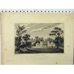   Tixhall Hall Thomas Aston Constable Wrighton Print