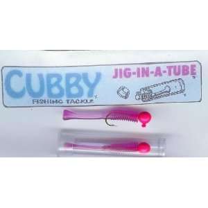  Cubby JIG IN A TUBE