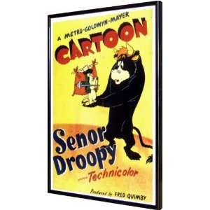  Senor Droopy 11x17 Framed Poster