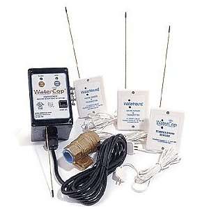   Wireless Leak Detection System for 1/2 Inch Pipe Patio, Lawn & Garden