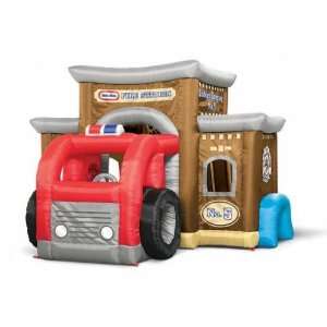    Little Tikes Inflatable Fire Station Playhouse Toys & Games