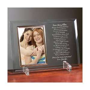  To My Friend Beveled Glass Picture Frame Everything 