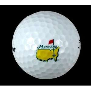  Personalized Masters Golf Balls