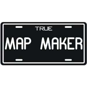 New  True Map Maker  License Plate Occupations