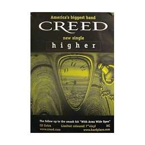   Rock Posters Creed   Higher Poster   71x51cm