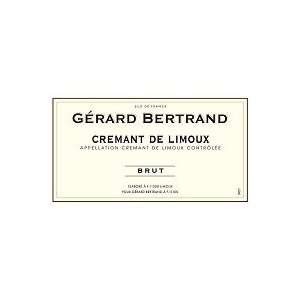  Gerard Bertrand Cremant Limoux 2010 750ML Grocery 