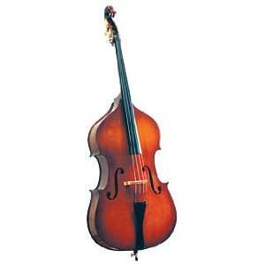  Cremona SB 3 3/4 size Premier Upright String Bass Musical 
