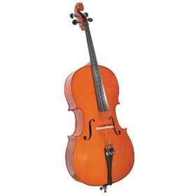  Cremona SC 200 Premier Student Cello, 1/2 Size Musical 
