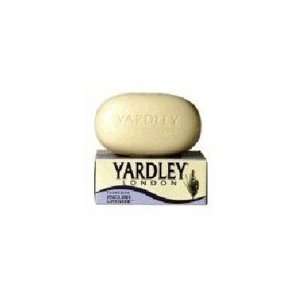  Yardley Soap Bar Englsh Lavndr Size 4 PK Beauty