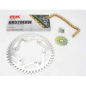  CHAIN/SPKIT HONDA CRF450X 05 06 Automotive