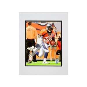  Selvin Young (Denver Broncos) 2008 Action Double Matted 