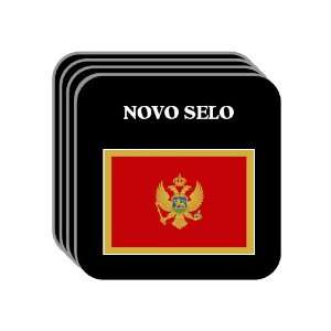  Montenegro   NOVO SELO Set of 4 Mini Mousepad Coasters 
