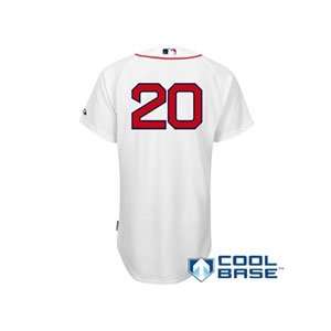 Boston Red Sox Authentic Kevin Youkilis Home Cool Base Jersey  