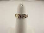 925 Sterling Silver Scroll Design Hinged Adjustable Ban