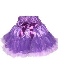  petticoat purple   Clothing & Accessories