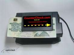 Counter Top Counterfeit Money & Credit Card Detector  