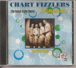 CHART FIZZLERS CD LATE 50S VOL 2 NEW / SEALED  