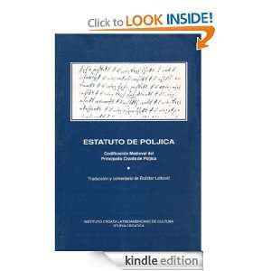   de Cultura Croata, Bozidar Latkovic  Kindle Store