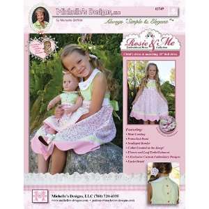  Rosie and Me Dress Collection Pattern Arts, Crafts 