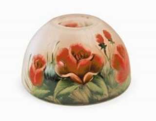 Pink Floral Aurora Candle Warmer Lamp Shade  