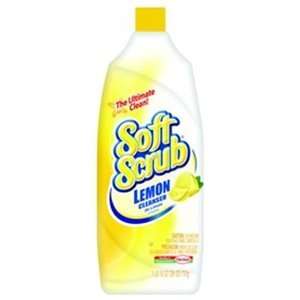  36oz Soft Scrub Liquid Cleanser with Bleach, Pack of 6 