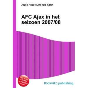  AFC Ajax in het seizoen 2007/08 Ronald Cohn Jesse Russell 