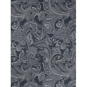  Fabricut Fbc 1865602 Cronus Paisley   Indigo Fabric Arts 