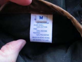 Pendleton Reversible Lightly Insulated Jacket Womens Sz M GC  
