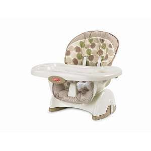  Fisher Price Space Saver High Chair   Tan Circles Baby