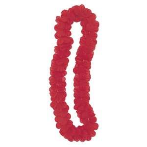  42 Inch Flower Lei  Red Toys & Games