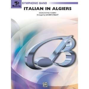 Italian in Algiers Conductor Score & Parts  Sports 