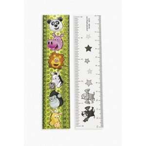    Zoo Rulers   Basic School Supplies & Rulers Arts, Crafts & Sewing