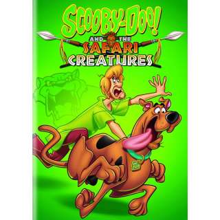 NEW Scooby Doo and the Safari Creatures 883929207169  