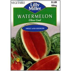  Watermelon Ultra Cool (seedless) Patio, Lawn & Garden