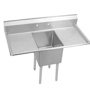 SSP Inc. 14 1C16X20 2 18X Sink 1 Compartment 20 x 16 Bowl 18 Left and 