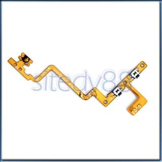Power Volume Button Flex Cable for iPod Touch 4 4th Gen New  