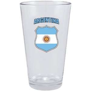  2010 World Cup Argentina Pint Glass