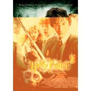  Harry Potter & the Chamber of Secrets Movie Poster Toys & Games