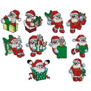  Secret Santa Collection Embroidery Designs on Multi Format 