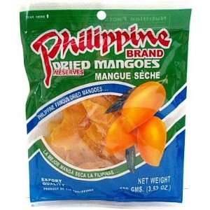 Philippine Dry Mango Slices   100g  Grocery & Gourmet Food