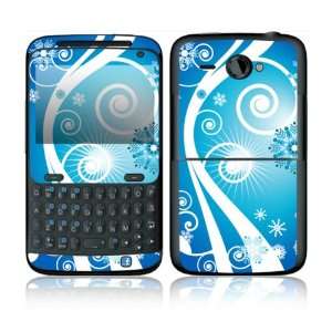 Crystal Breeze Design Decorative Skin Cover Decal Sticker for HTC 
