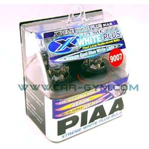  PIAA Xtreme White Plus 4000K 9007 65/45W Bulbs Headlight 