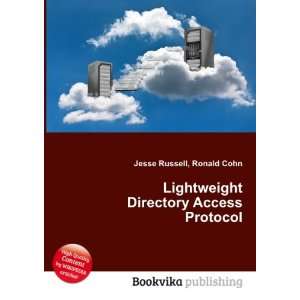   Directory Access Protocol Ronald Cohn Jesse Russell Books