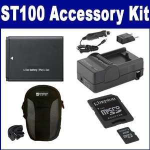   Card, SDM 1516 Charger, SDBP70A Battery, SDC 22 Case