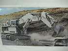 conrad liebherr r 996 excavator quarry mine r996 white exc nzg 2916 