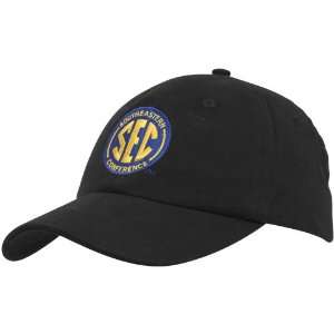  SEC Black Adjustable Hat
