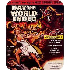  Day the World Ended Vintage Movie MOUSE PAD Office 